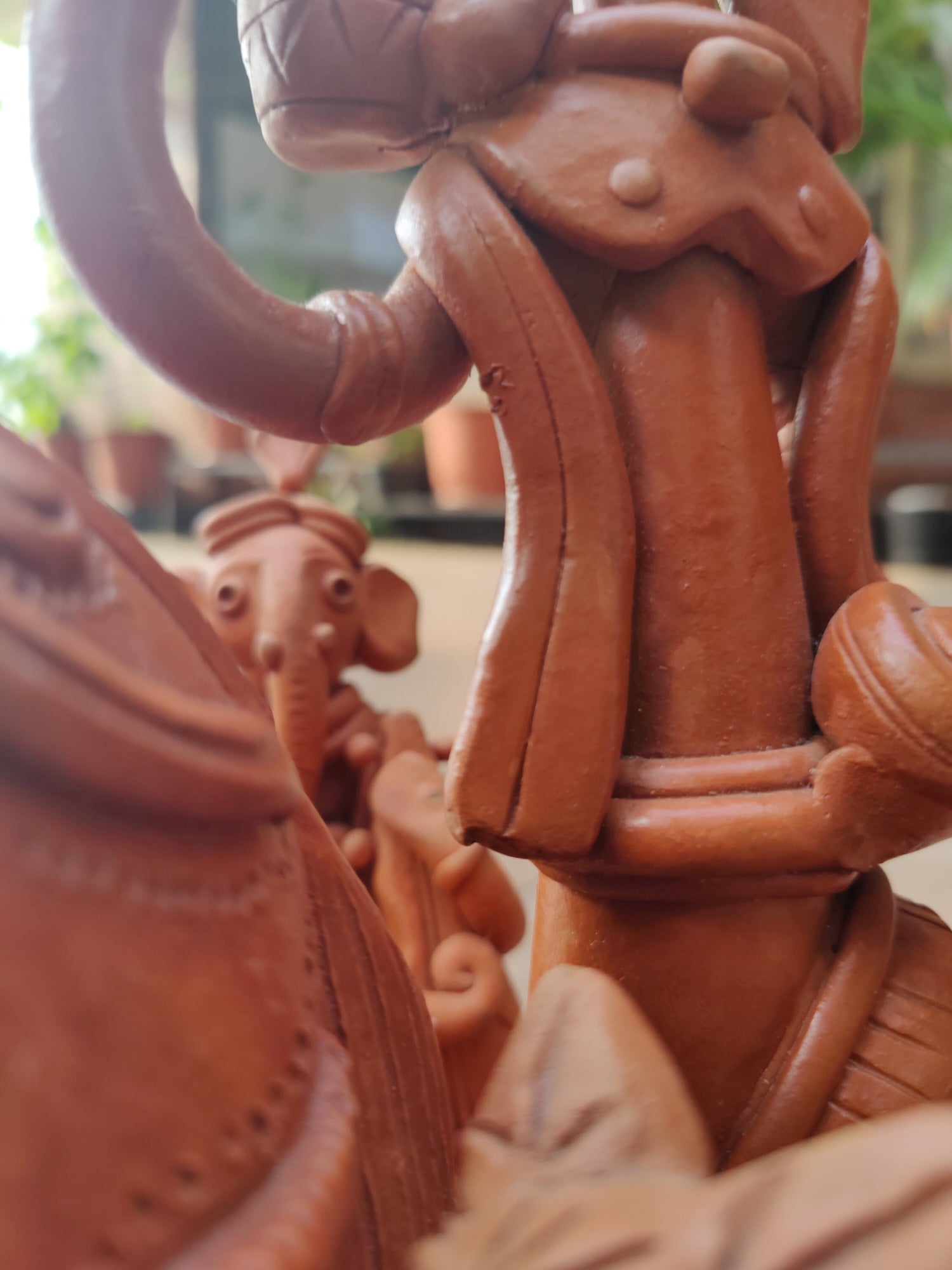 Folk Terracotta Art of West Bengal