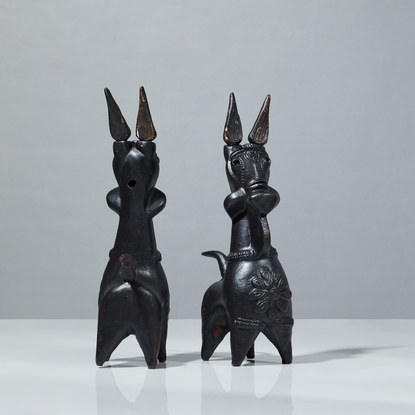 Bankura Black Horse (Set of Two)