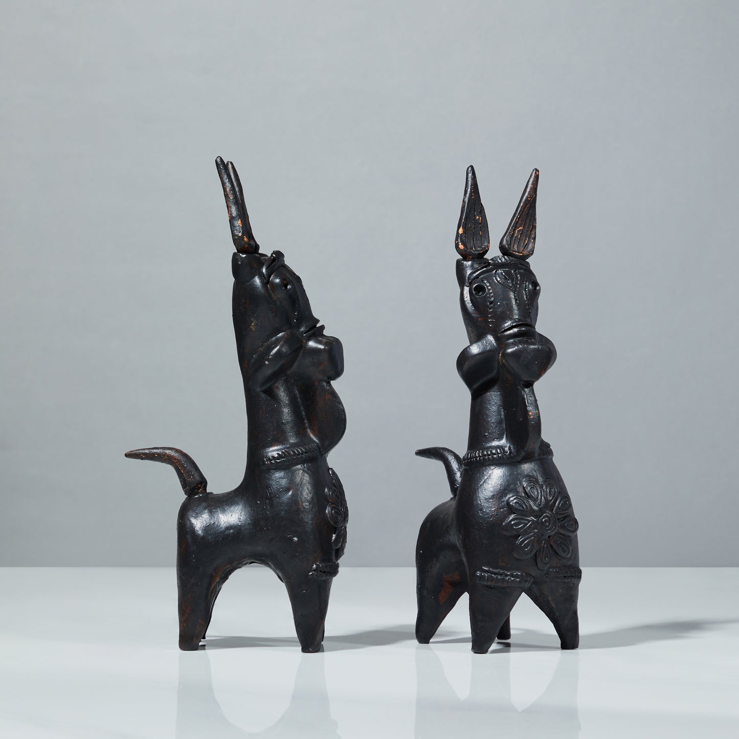 Bankura Black Horse (Set of Two)