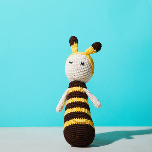 Bee - Crochet Sleep Buddy