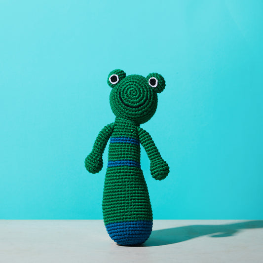 Frog - Crochet Sleep Buddy