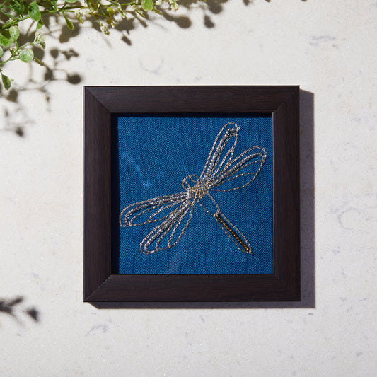 Zardozi Dragonfly Coaster (Set of Two)