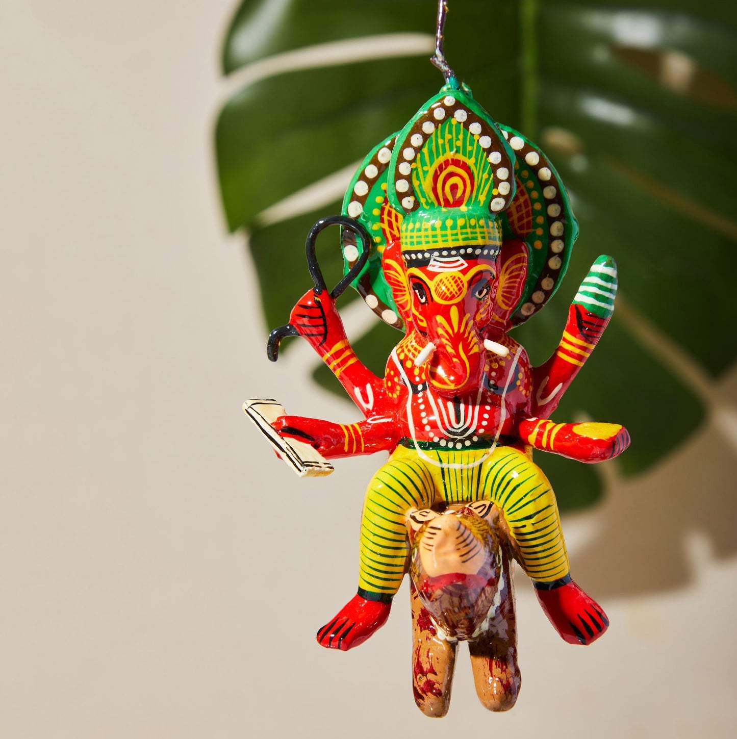 Flying Gods of Varanasi – Ganesha riding on a Mouse