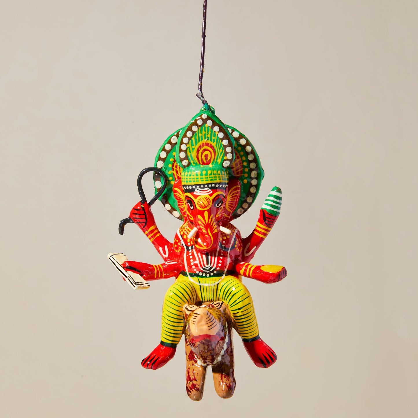 Flying Gods of Varanasi – Ganesha riding on a Mouse