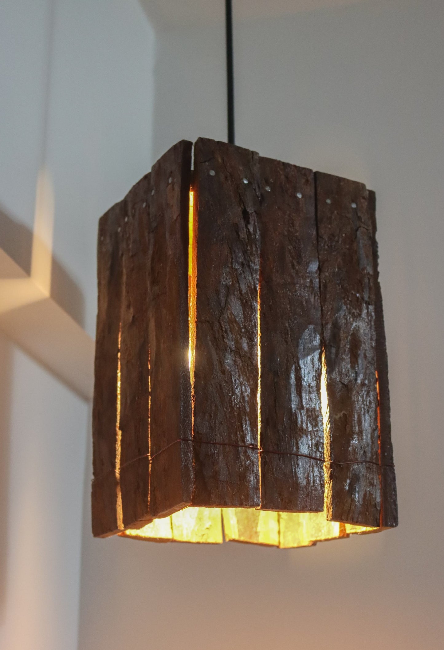 Rustic Pendant Light