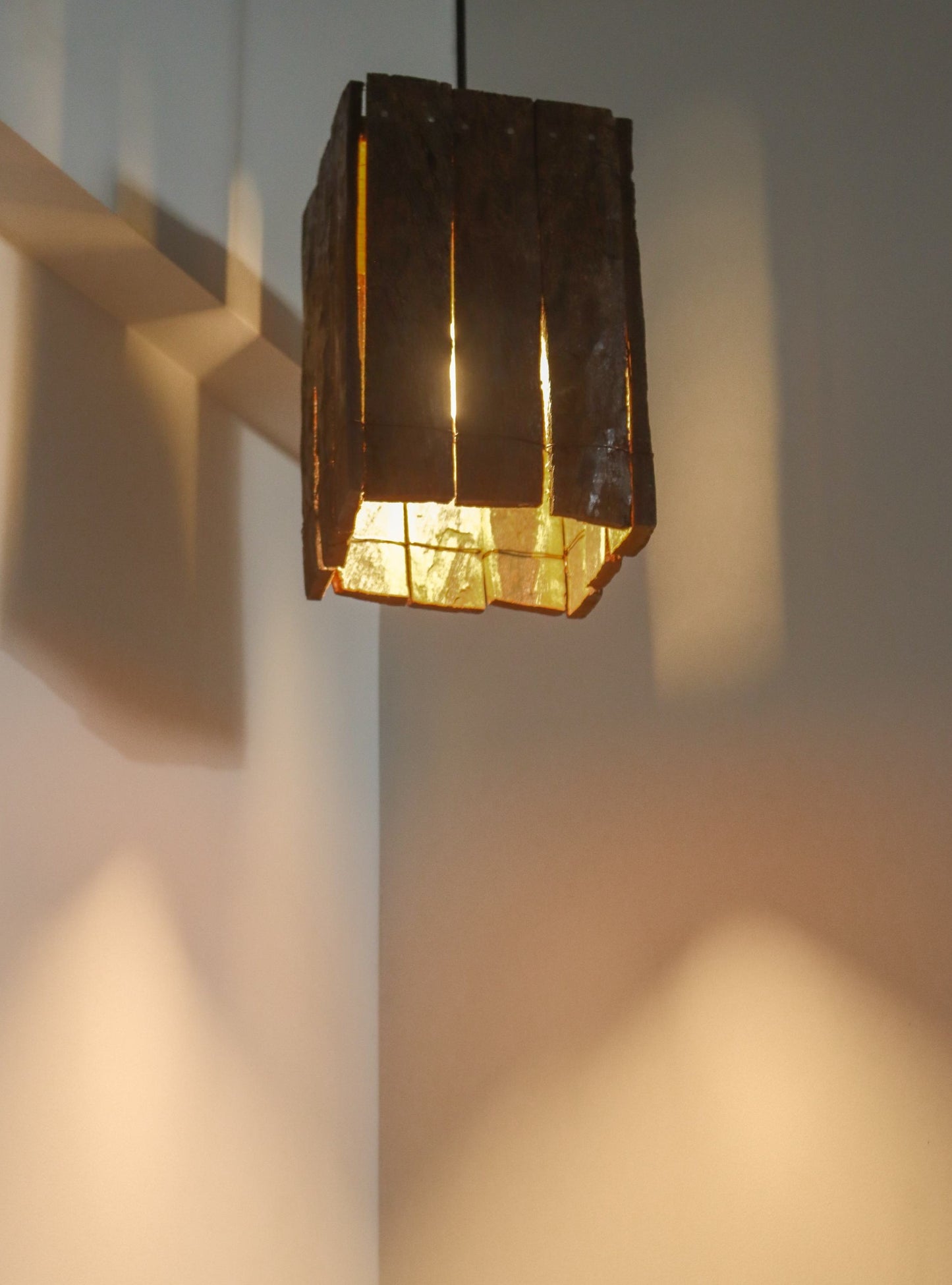 Rustic Pendant Light